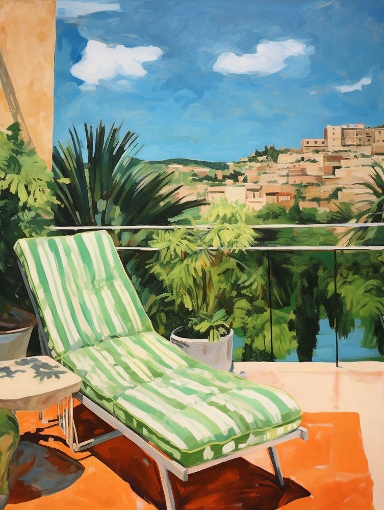 Transat au Bord de la Piscine à Marseille France