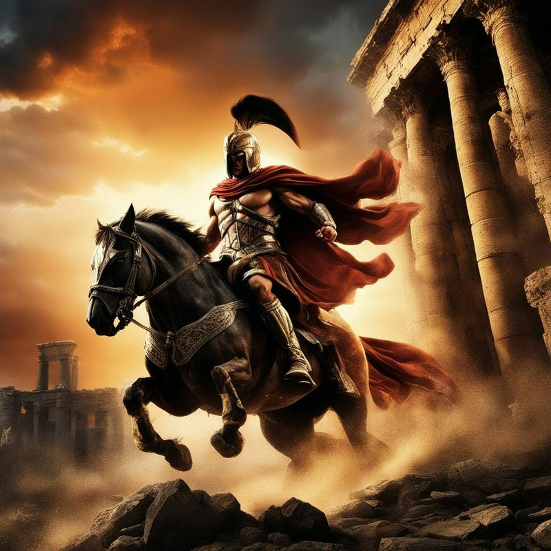 Spartan Warrior 1