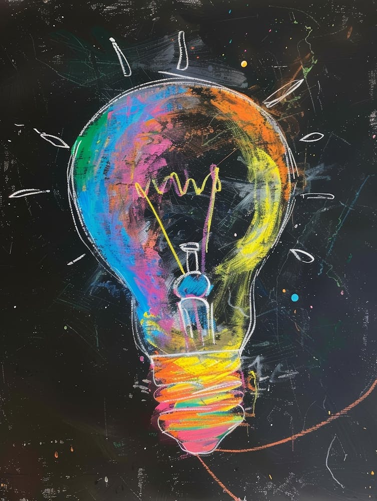 Light Bulb Drawing