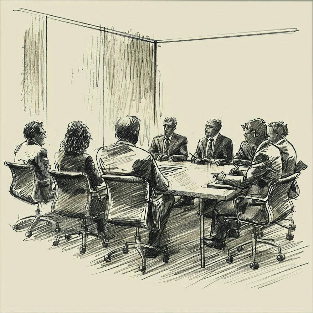 Business Meeting 8
