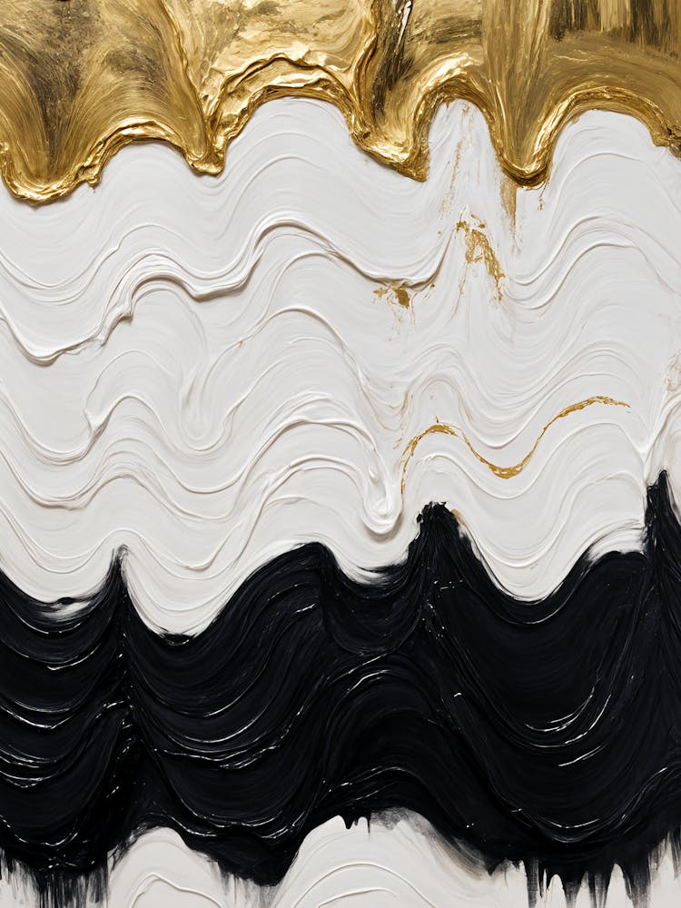 Gold And Black no2
