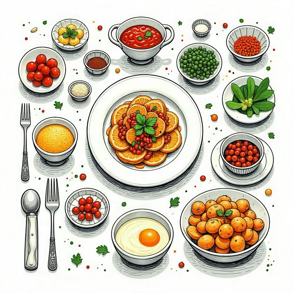 Breakfast Set