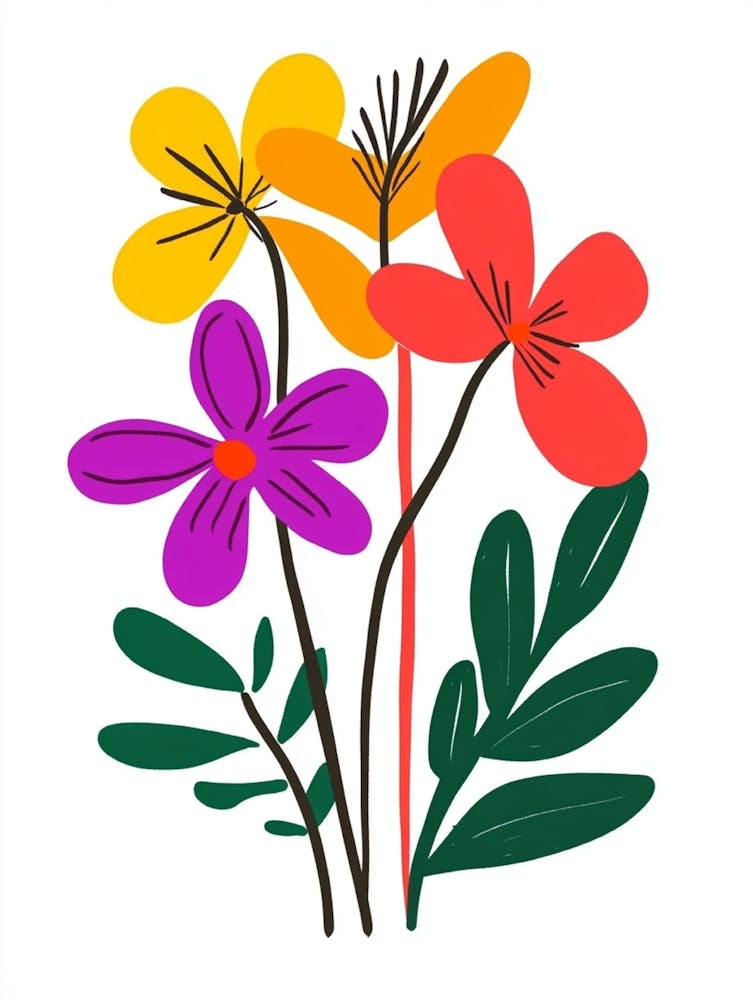 Bouquet Of Flowers 3