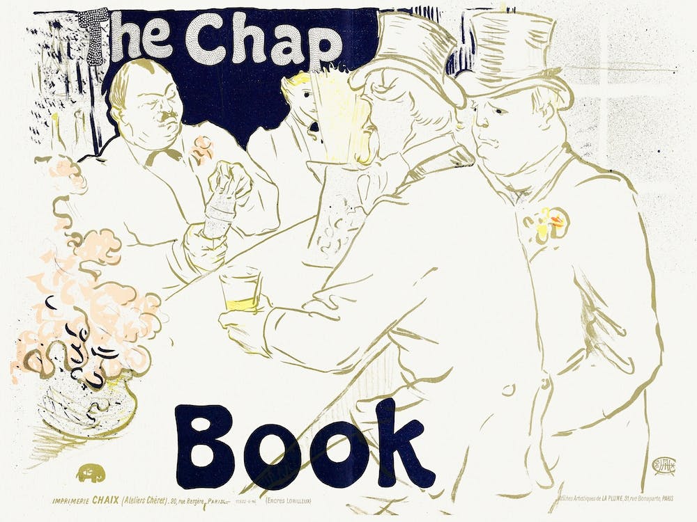 The Chap Book, Henri de Toulouse-Lautrec