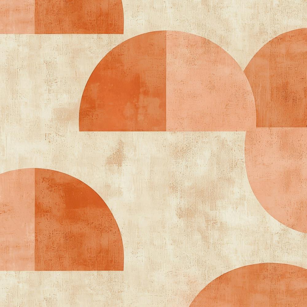Abstract Orange