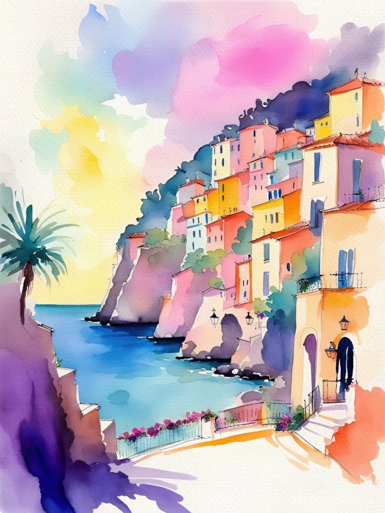Cote D'Azur France