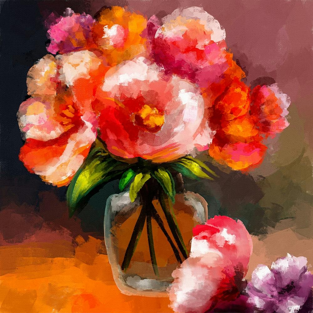Flower In A Vase