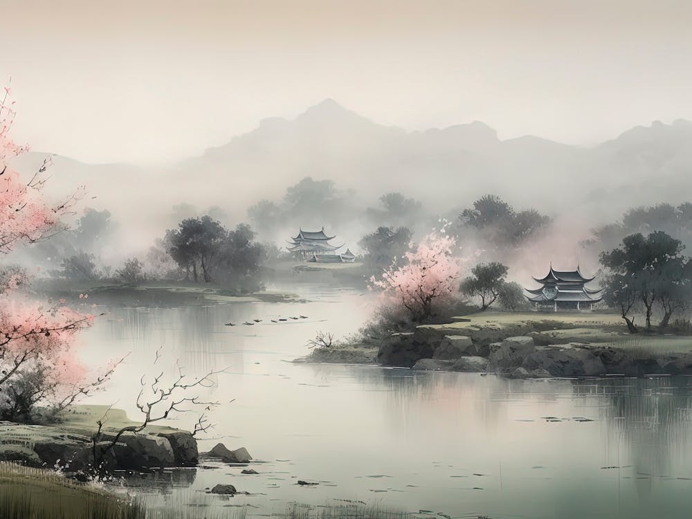Chinese Landscape Painting 17