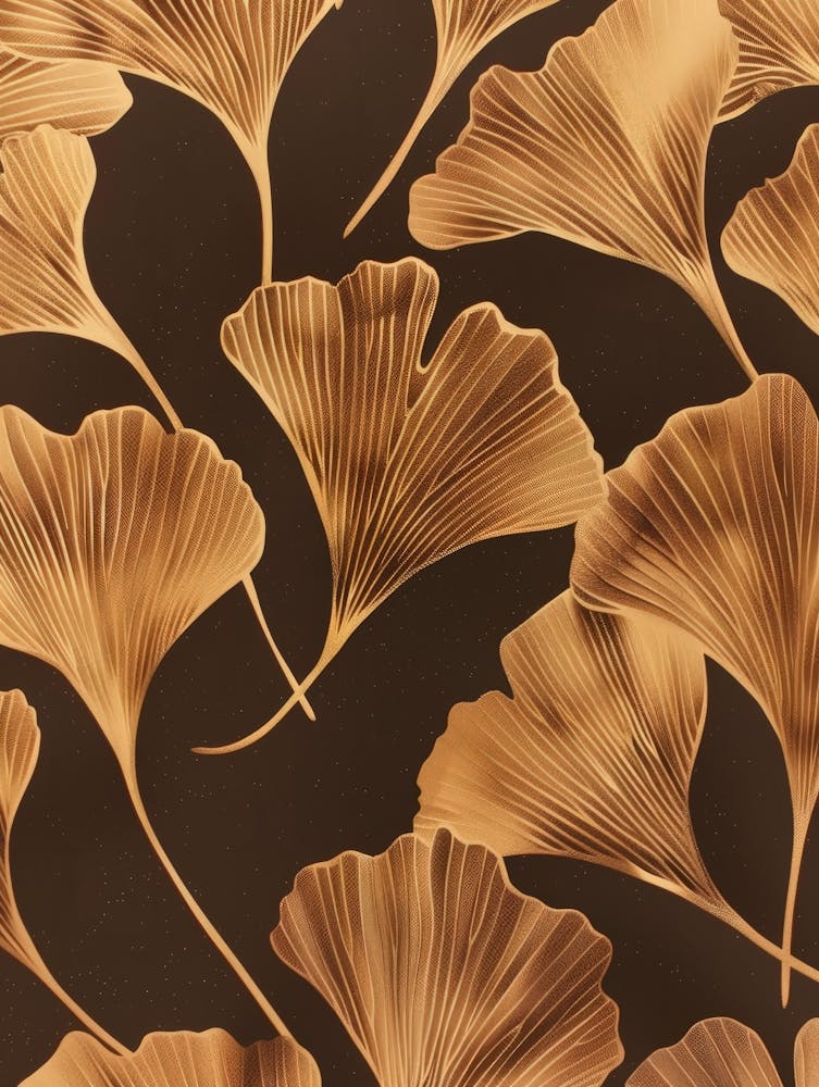 Ginkgo Leaves 30