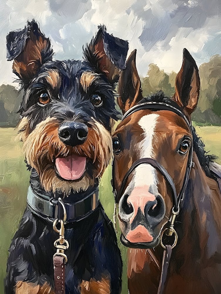 Airedale Whimsy 8