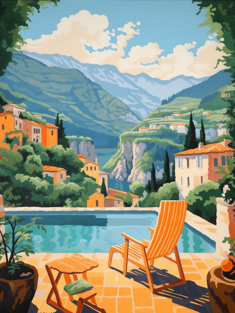 Vacation By The Pool 12