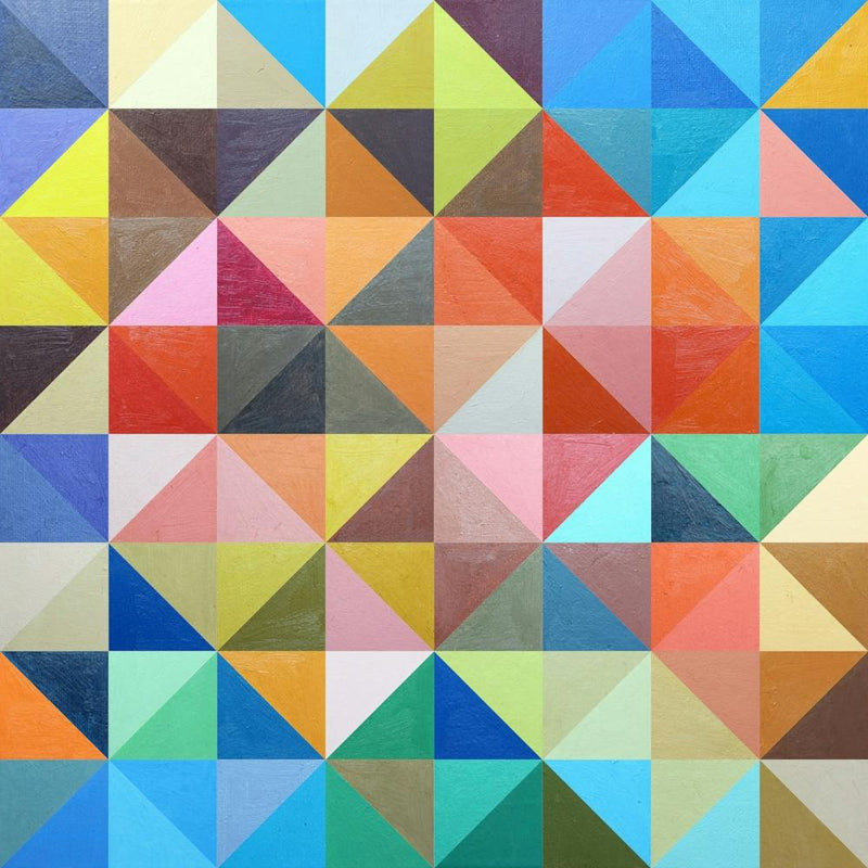 Squares and triangles in harmony 8