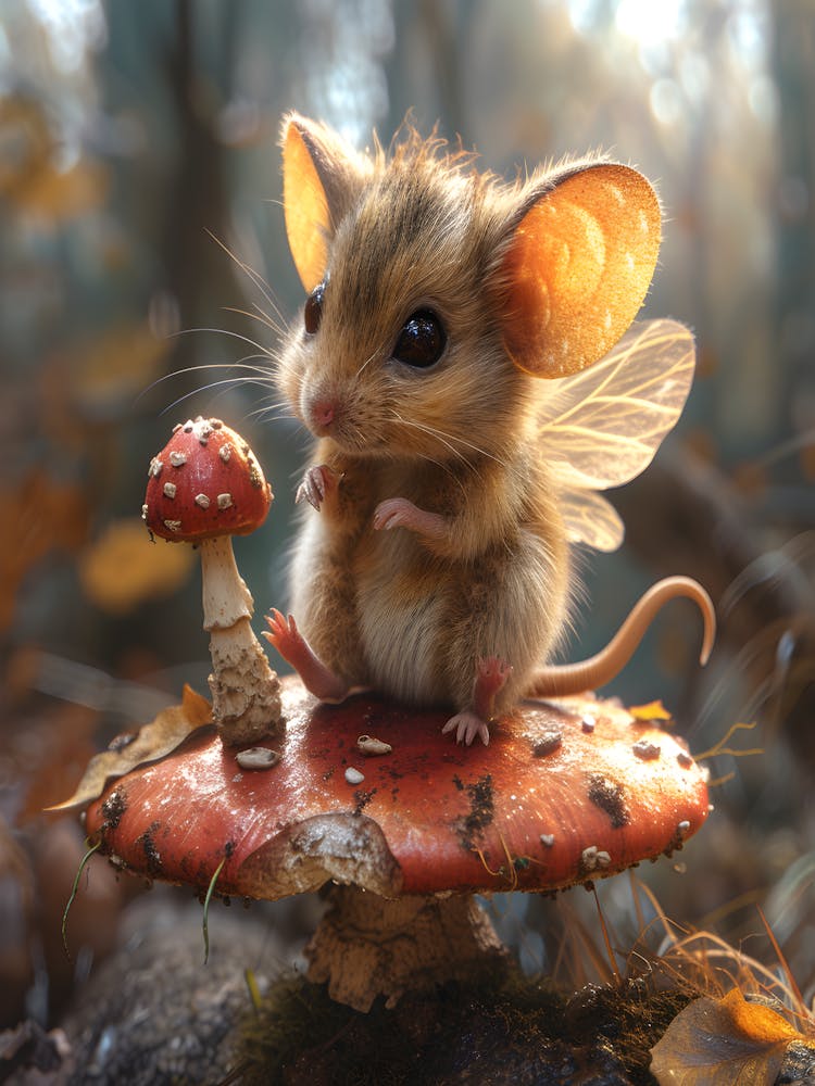 Fairy Mouse 2