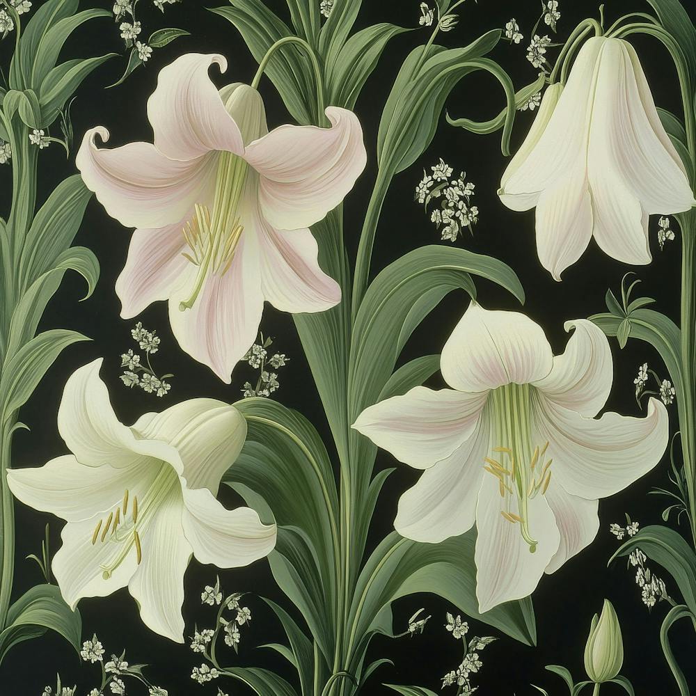 Lily Of The Valley Art 7