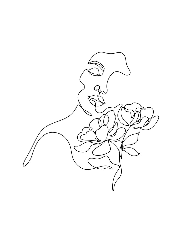 Botanical Girl B Line