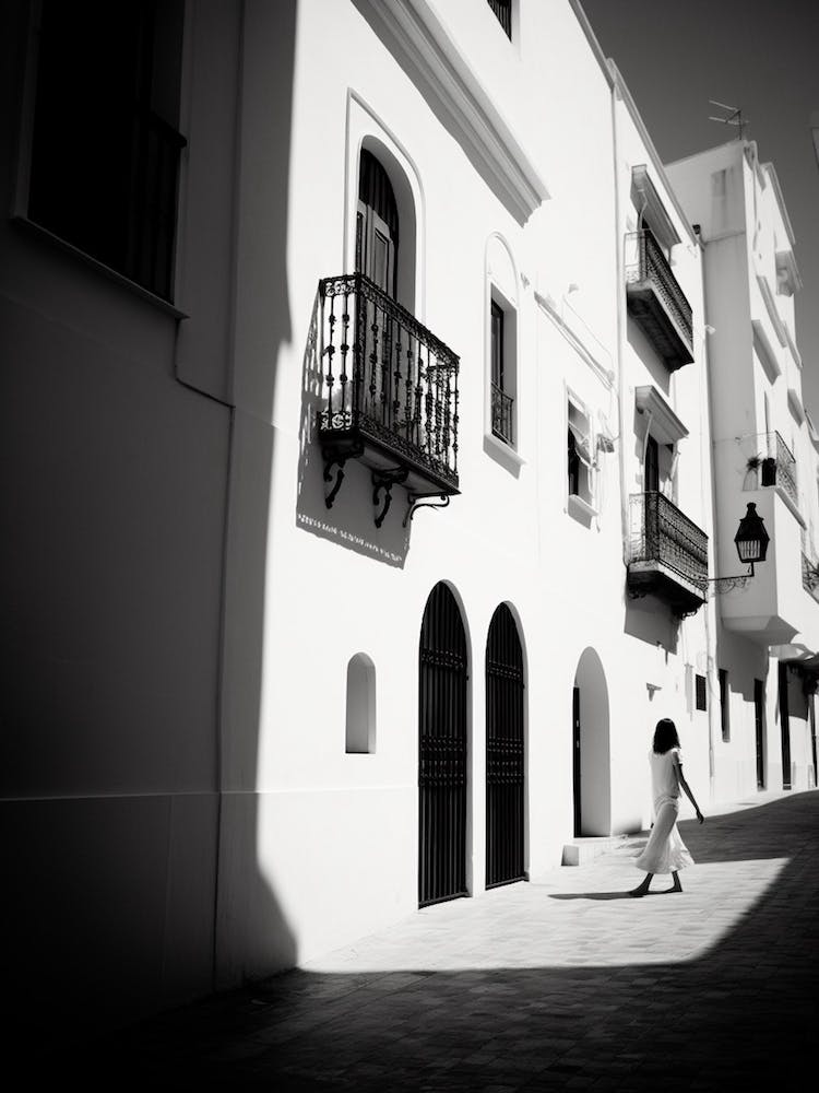 Murcia, Spain, Black And White Analogue Photography 3