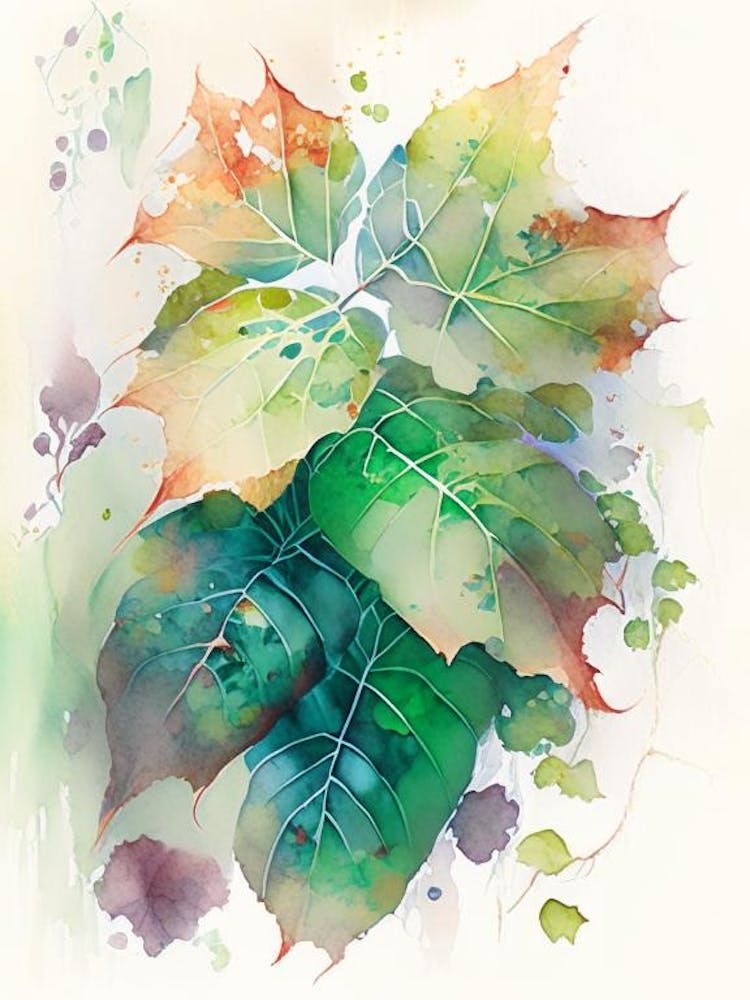 Pacific Poison Ivy Pop Art 9