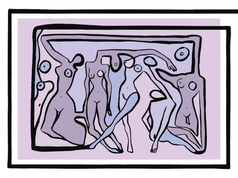 Psychedelic Nudes Lilac