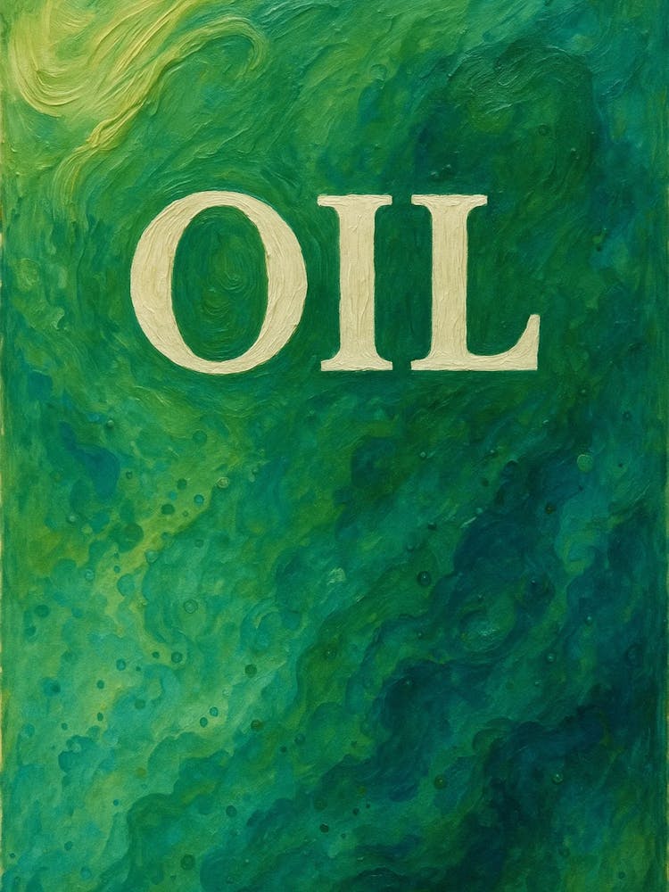 Oil green