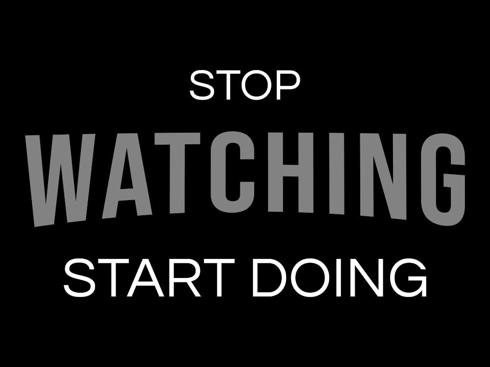 Stop Watching Start Doing