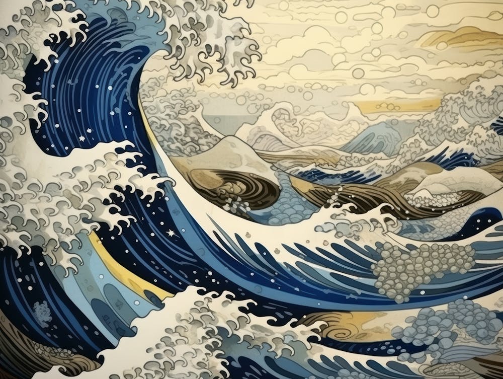 Great Wave Off Kanagawa 10