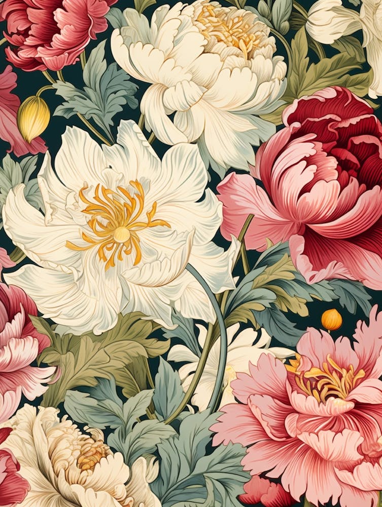 Peony Pattern