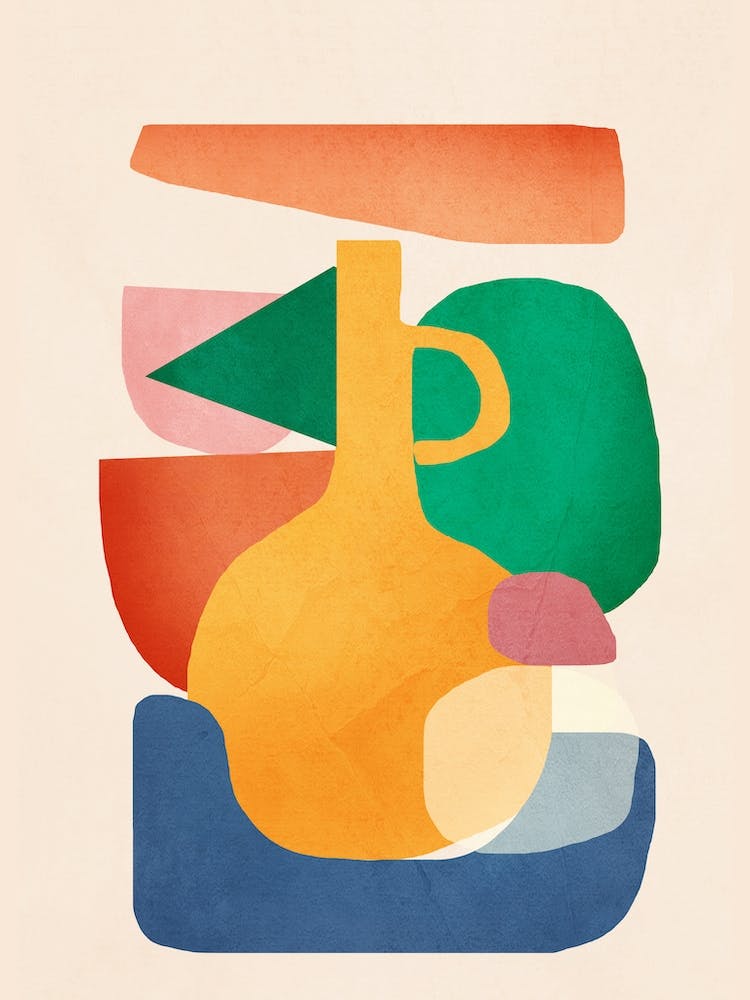 Abstrakte Geometrie Kunst 4