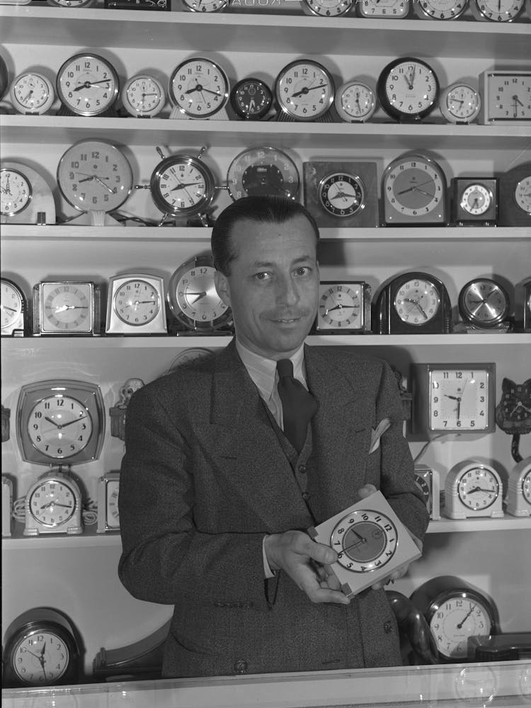 Mr, H Ormand, Who Is A Leading Jeweler In San Leandro, California, Came To The United States From The Azores Islands