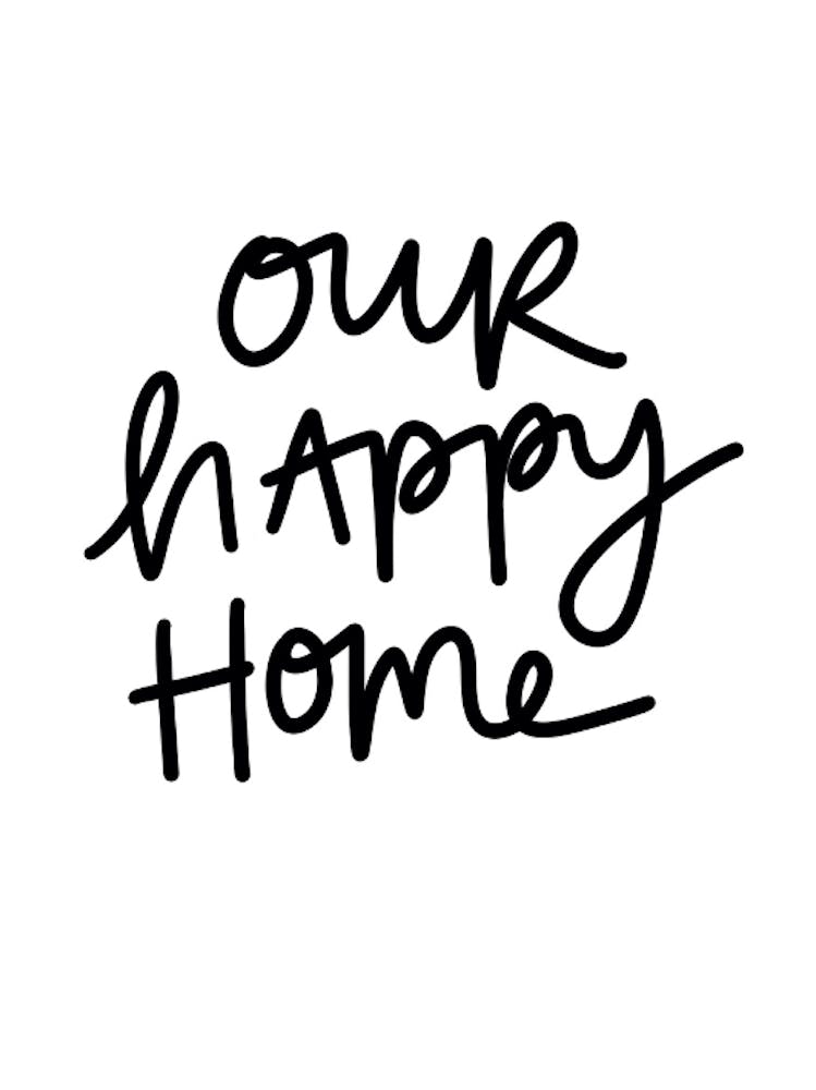 Our Happy Home 1