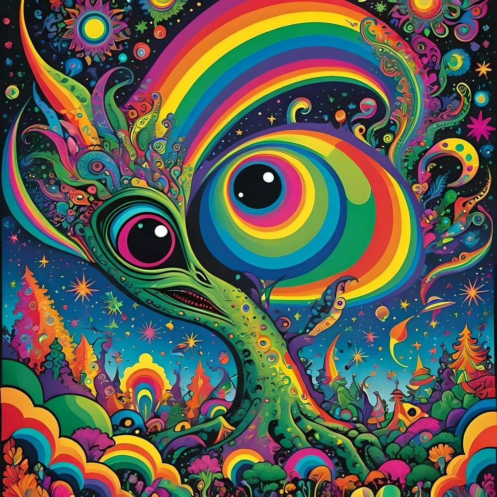 Rainbow Tree