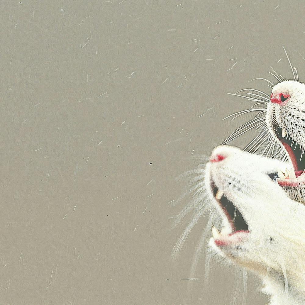 White Lab Rats