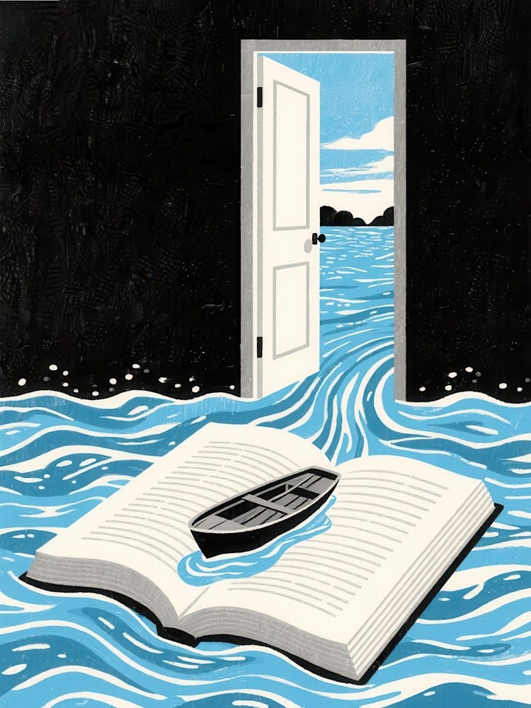 Book In The Water