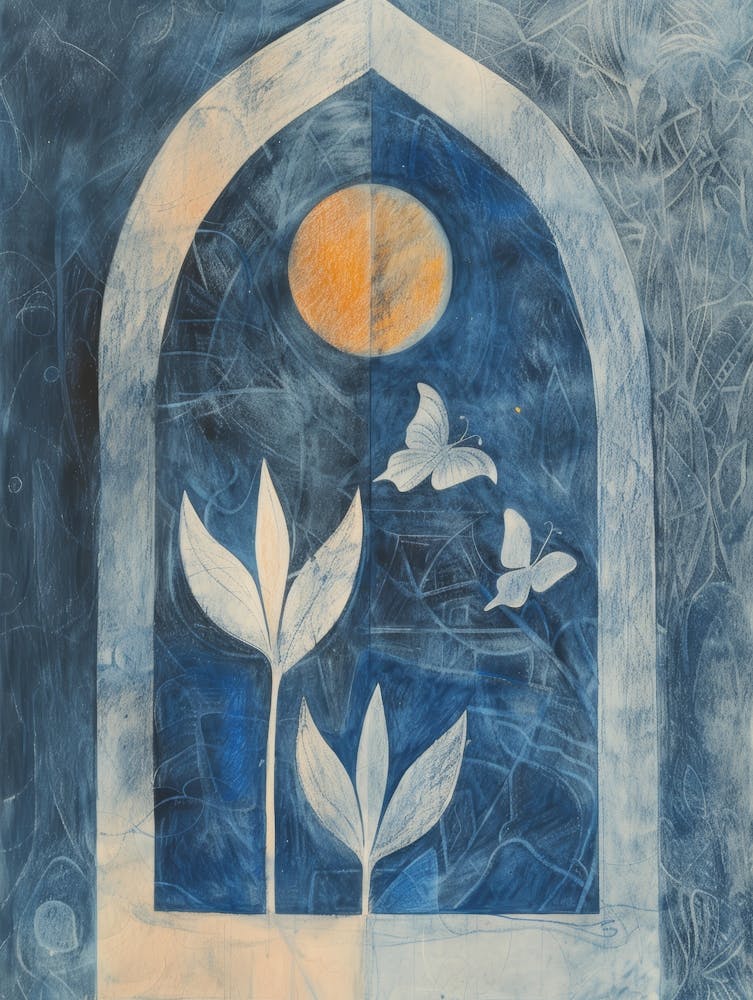 Moonlight In The Window 1