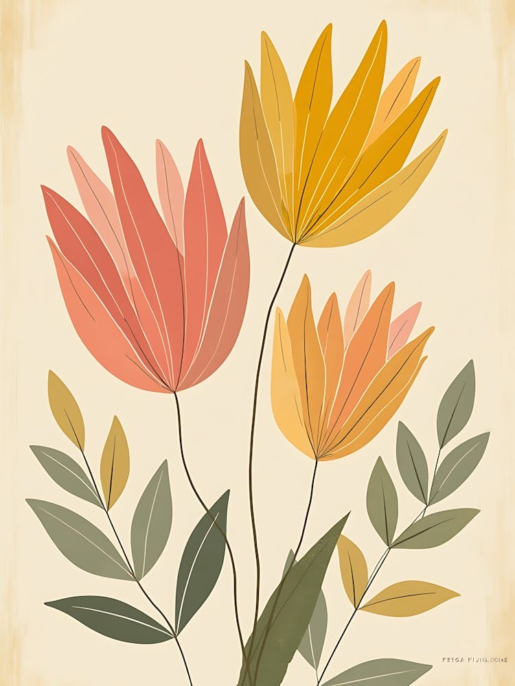 Romantic Soft Floral Harmony