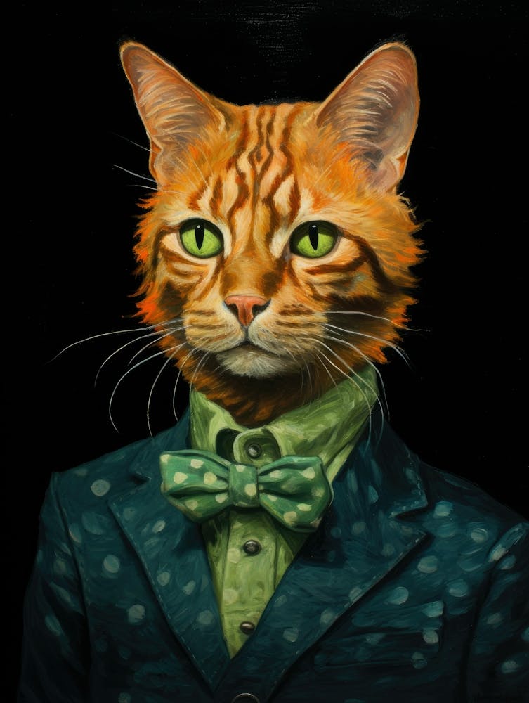 Cat In A Suit 5