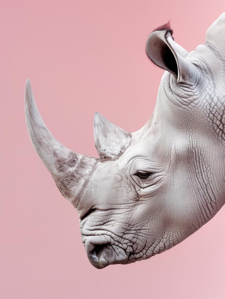 Rhino - Close Up
