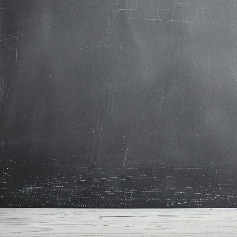 Blackboard With Chalk