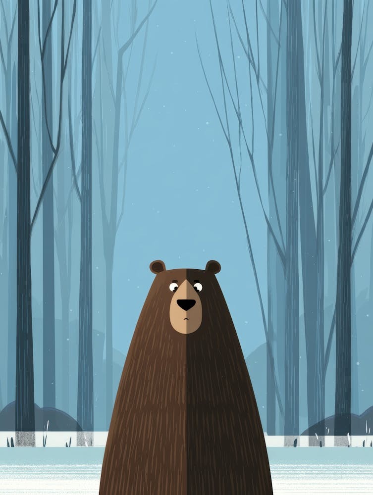 Bear In The Woods 4
