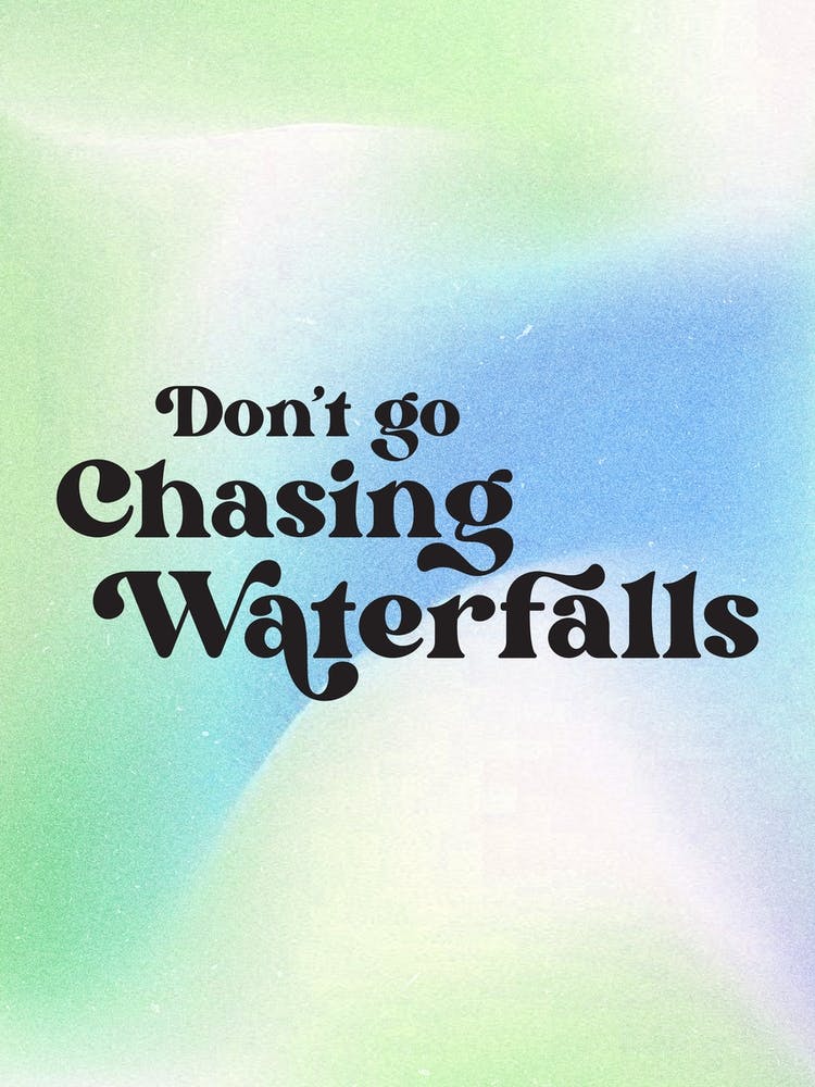 Chasing Waterfalls, TLC