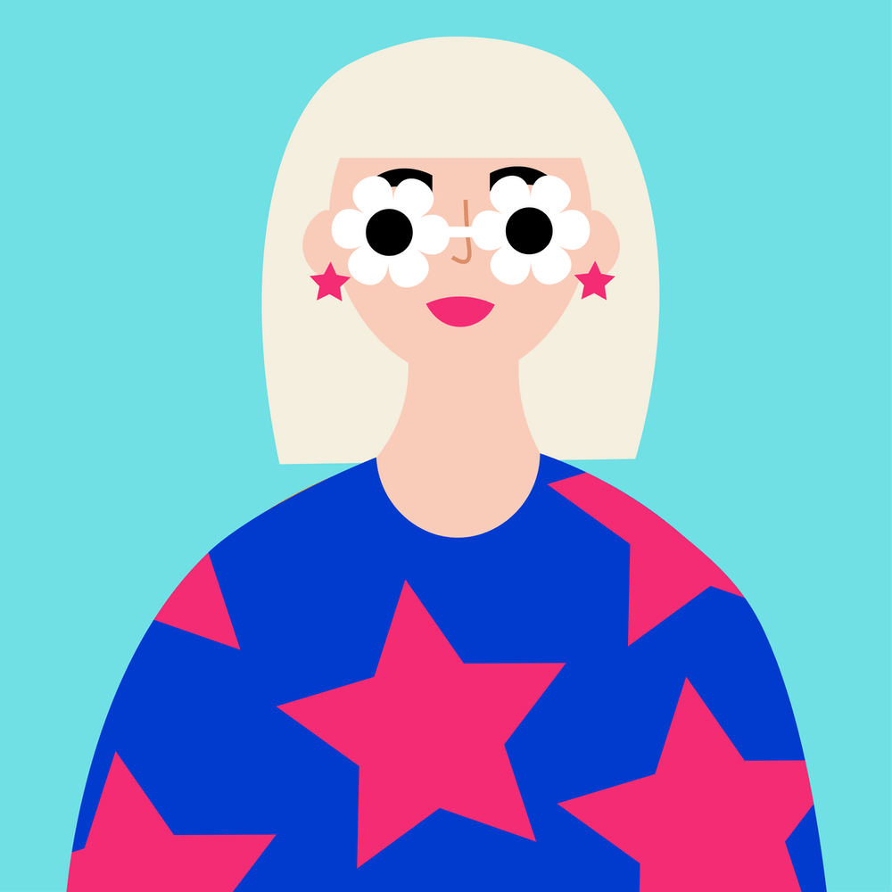 Girl With Stars