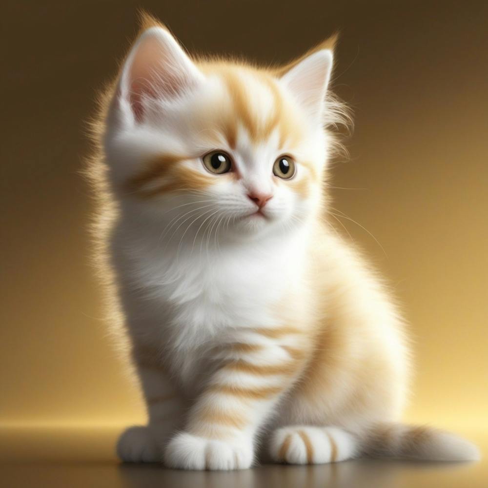 Cute Kitten 1
