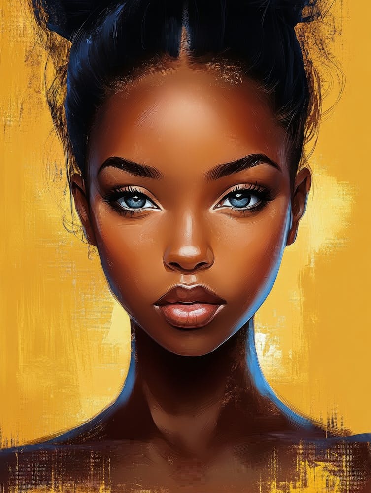 Black Woman Portrait