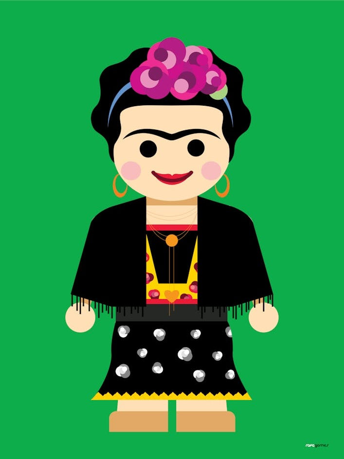 Toy Frida