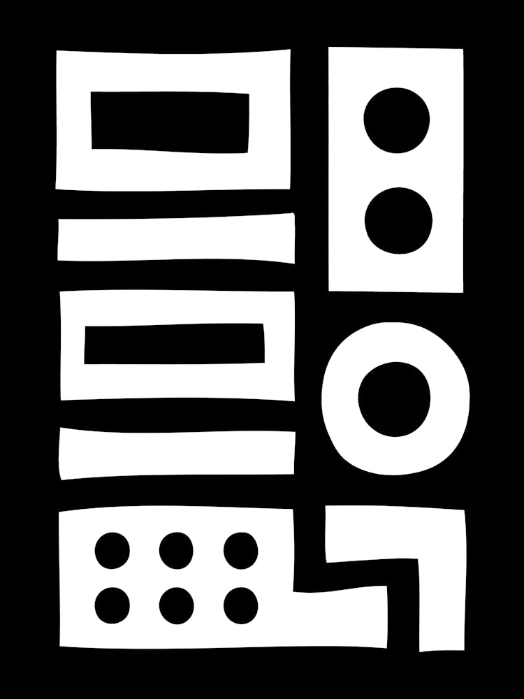 Minimalistische Geometrische Abstraktion
