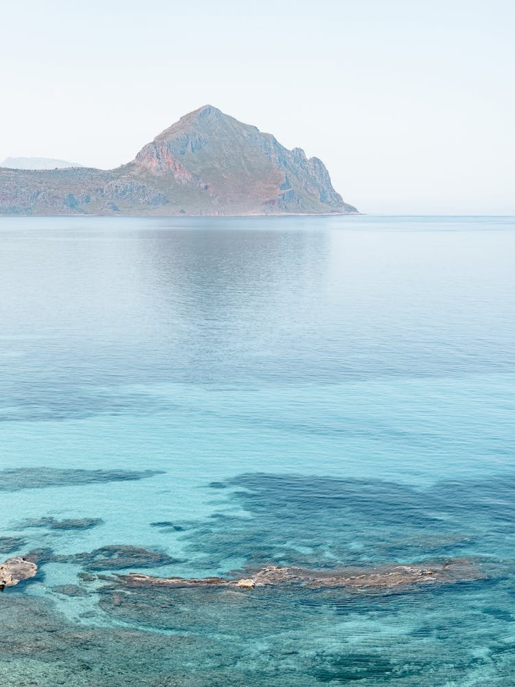Mediterranean Sea In Italy