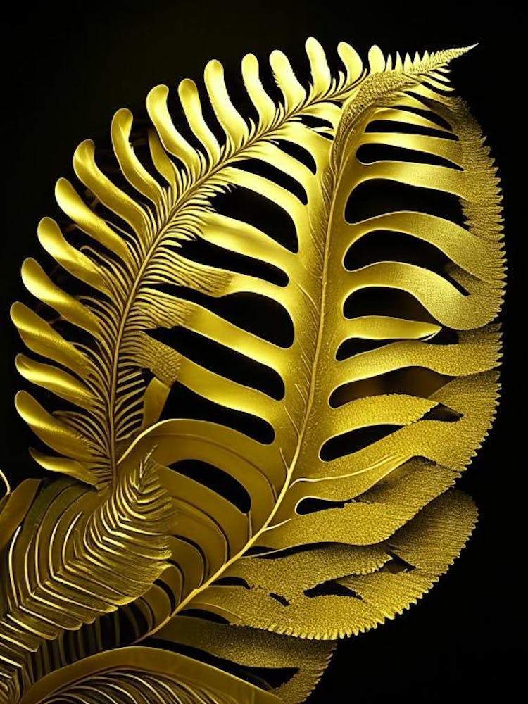 Golden Fern Vibrant