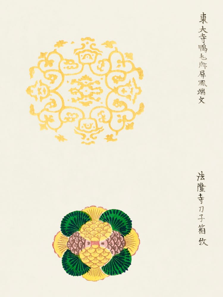 Japanese Vintage Original Woodblock Print From Yatsuo No Tsubaki, Taguchi Tomoki 29
