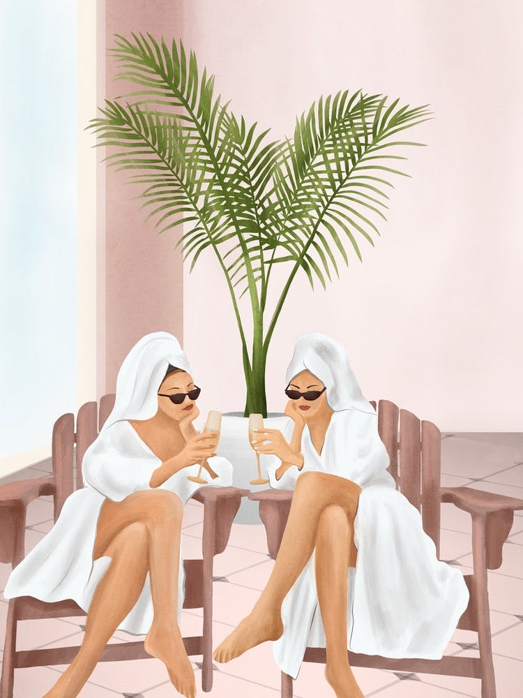 Morning with A Friend III