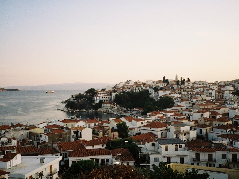 Skiathos Greece Island