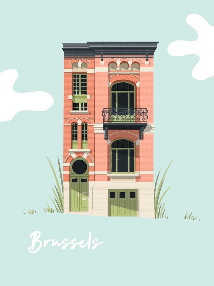 Brussels Building